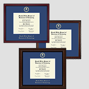 South Hills Diploma Frames