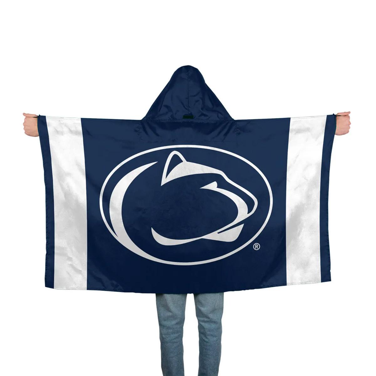 thumbnail image 2 of Penn State Nittany Lions Large 3x5 Feet Flag - PSU White, NCAA, Polyester 2 of 6
