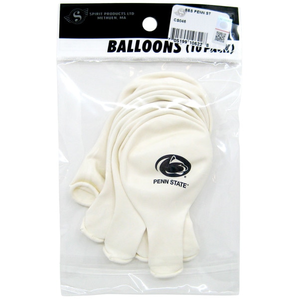 No. 10 Balloons White