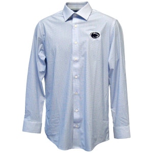 penn state dress shirt Penn State Semi-Spread Collar Dress Shirt