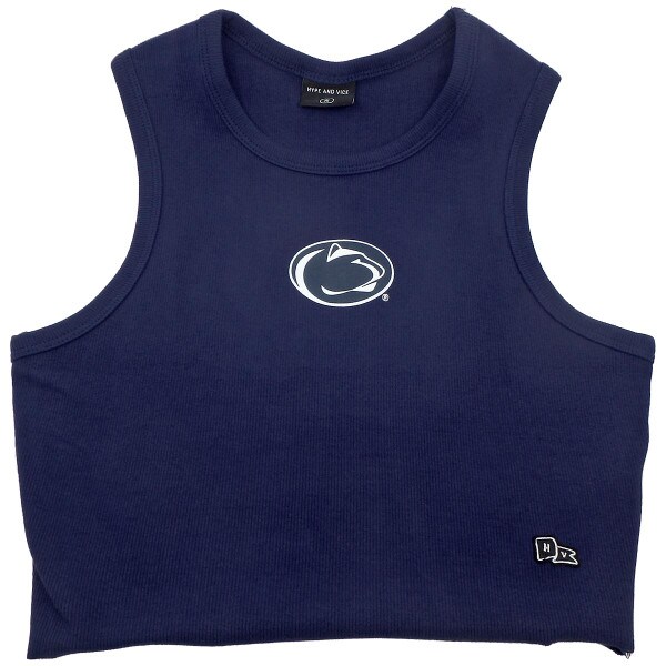 Hype & Vice Cut-Off Tank Fü Damen - UT Austin Top Fü Damen