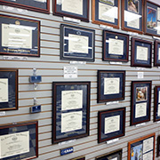 Penn State Diploma Frames