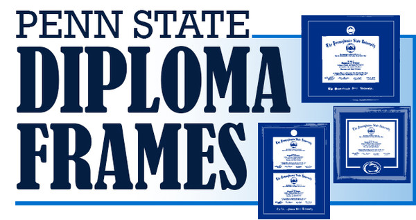 Penn State Diploma Frames image